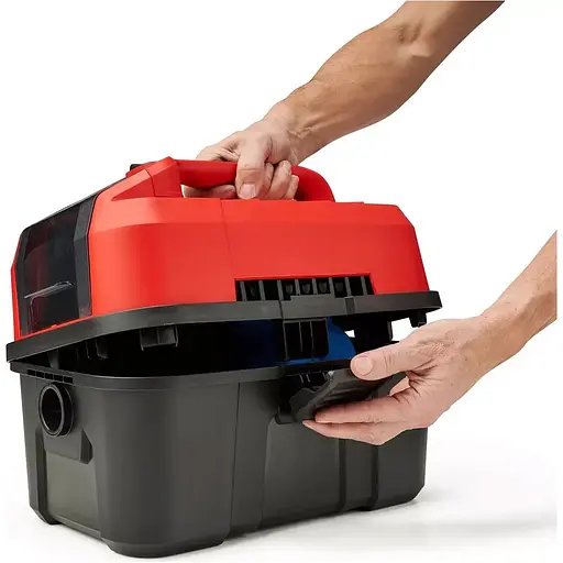 Пылесос Einhell TE-VC 18/10 Li-Solo (2347160) [127157] - фото 5