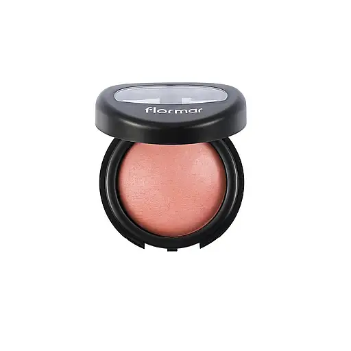 Тени для век запеченные Flormar Matte Baked Eye Shadow, тон 102 (Orange Popsicle), 4 г (8000019545108) - фото 2