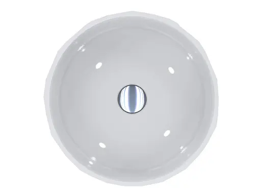 Умивальник Miraggio Sapfire глянсовий 0002254, Білий - фото 2