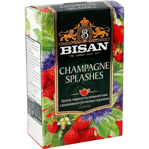 Чай Bisan Champagne Splashes 80 г