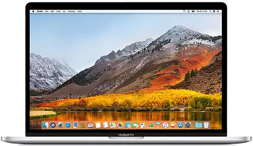 Ноутбук MacBook Pro 15 A1707 2017 i7 2,8GHz 3,7GHz, 16Gb, 256Gb SSD, Radeon Pro 555-2Gb