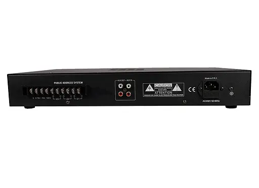 Трансляционный усилитель BiG UNIT150 3zone MP3/FM/BT REMOTE - фото 3