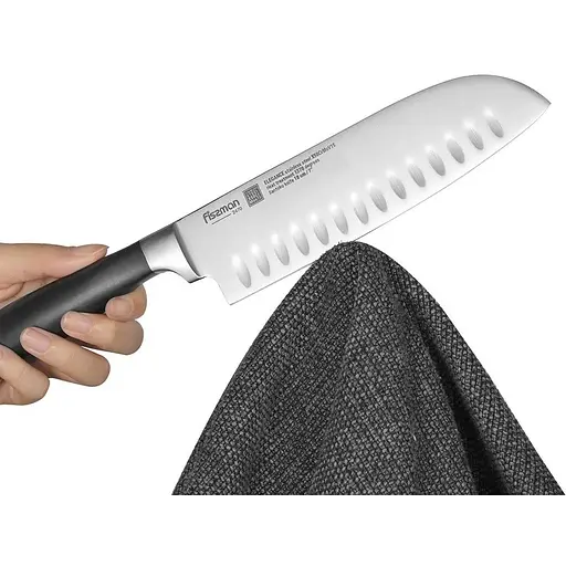 Ніж Fissman Elegance сантоку 18 см (2470) - фото 4