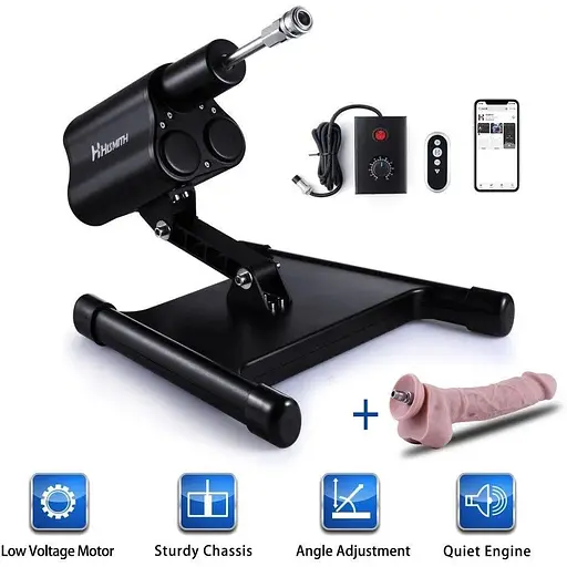 Смарт секс-машина Hismith AK-03 Sex Machine APP з фалоімітатором - фото 2