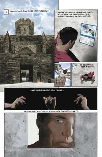 American Gods. Shadows - фото 2