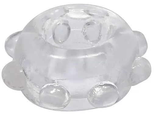 Набір секс-іграшок Crystal Set Clear 9 шт. прозорий - фото 6