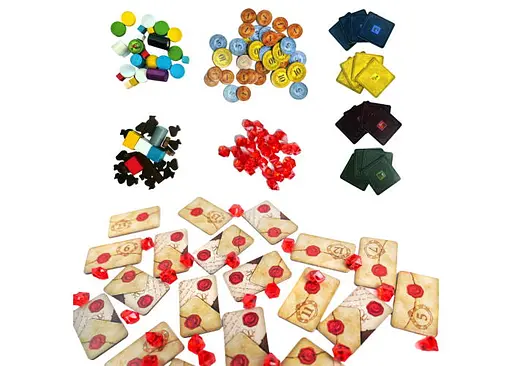 Настольная игра Планета Ігор Стамбул. Полное издание (Istanbul: Big Box) (укр.) (ISBBUA) - фото 9