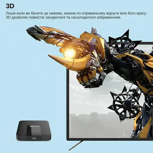 Смарт ТВ-приставка Tanix TX3 mini+ 4/32GB Android (TBT30432B 4463) Чорна - фото 13