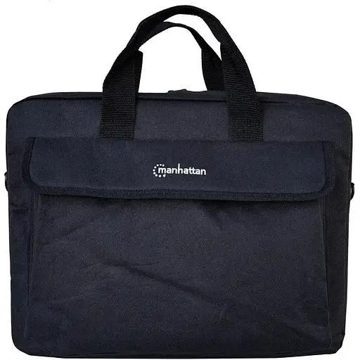 Сумка для ноутбука 15" Manhattan London Black - фото 1