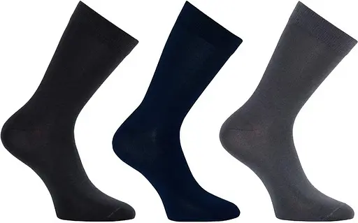 Набір теплих махрових термошкарпеток 3, 41-43, Мікс - фото 1