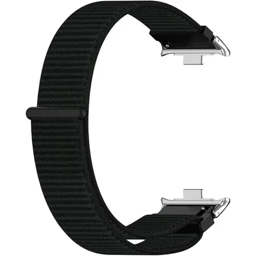 Ремешок DK CDK для Xiaomi Mi Smart Band 9 Pro Nylon Sport Loop (017323) (black)