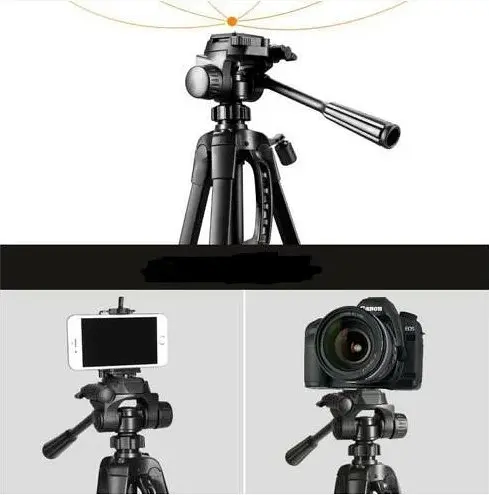 Штатив трипод Weifeng WT 3520 для телефона и камеры - фото 8