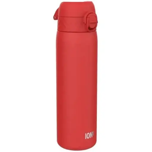 Пляшка для води ION8 металева 600 мл Stainless Steel Red (I8SS600RED) - фото 1