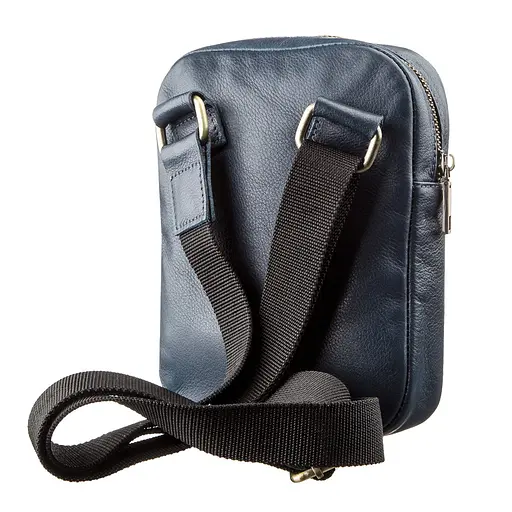 Сумка кожаная мужская SHVIGEL 19,5х14,5х4 см sum0012784 - фото 3