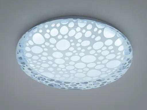 Світлодіодна панель Romin біла 46 Вт 8 м2 без пульта - фото 3