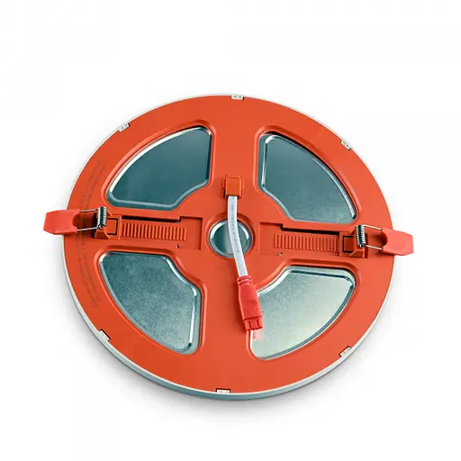 LED світильник вбудований з декоративною підсвіткою VIDEX DL4R 18W+6W 5000K+2700K 220V - фото 8