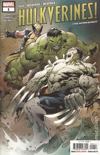 Hulkverines (2019 Marvel) #1A