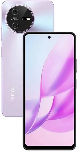 Смартфон Oscal Tiger 12 12/256 ГБ Dual Sim Flowing Purple - фото 4
