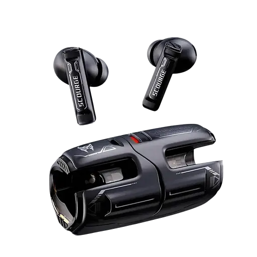 Наушники TWS Hasbro Transformers TF-T01 Pro SCOURGE Black