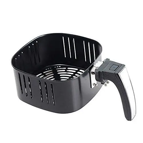 Фритюрница Royalty Line RL-AF3.1 обьем 3 л 1400 Вт Black - фото 2