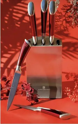 Набор ножей Edenberg EB-11002-Red 6 предметов красный