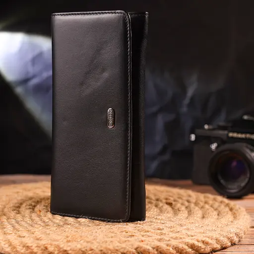 Гаманець для жінок з натуральної гладкої шкіри Canpellini 19.19.6х2 см acs0029642 - фото 6