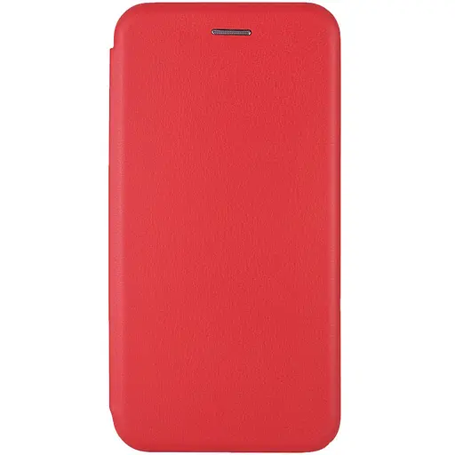 Шкіряний чохол-книжка Classy для Oo A78 4G Червоний