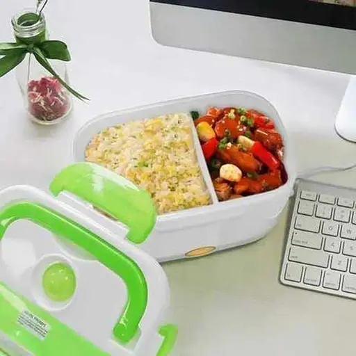 Ланчбокс з підігрівом electric lunch box електричний контейнер для їжі судочок з підігрівом - фото 5