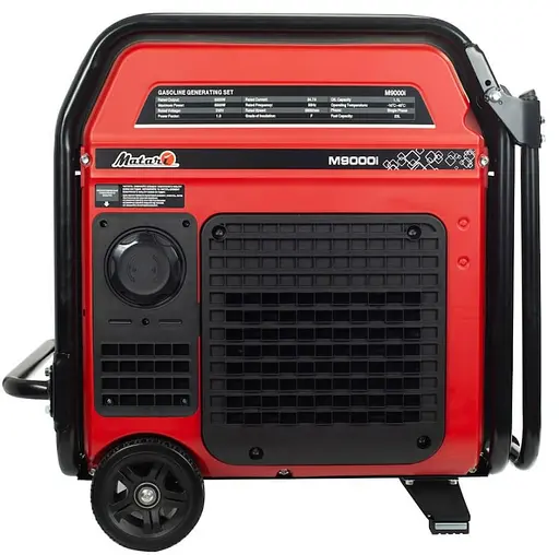 Інверторний генератор Matari 8/8.5 кВт M9000i-ATS - фото 3