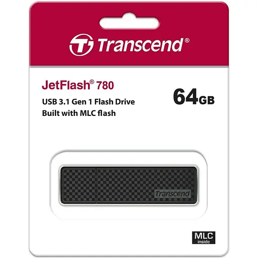 Флеш-накопичувач Transcend 64Gb JetFlash 780 (TS64GJF780) - фото 3