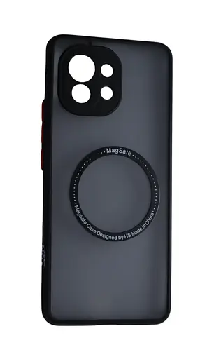 Магнитный чехол XON PhoneCase Magnetic для Xiaomi Mi 11 (PCMB311111100B 9878) Черный - фото 1