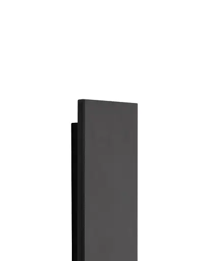 Бра, настінний світильник Nowodvorski 11876 Comma LED S 1x19W 3000K 500Lm IP20 чорний - фото 4