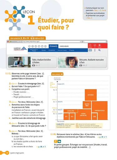 Cosmopolite 3 - Pack Livre de l'élève + Version numérique - фото 11
