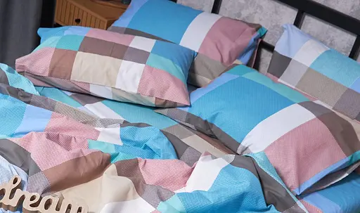 Набор наволочек Moon&Star Бязь Gold Люкс Burlap 40х60 см 2 шт - фото 2