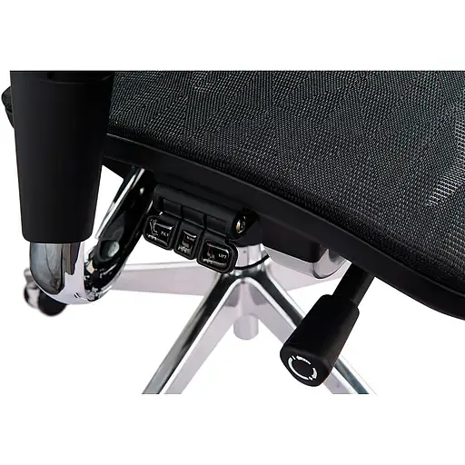 Офисное кресло GT Racer X-782 (W-51), черное (X-782 Black (W-51)) - фото 7