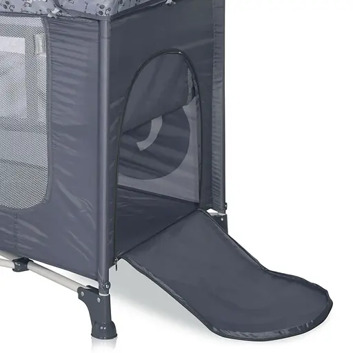 Уценка. Манеж Lorelli Moonlight, 2 л, серый (24391) - фото 6