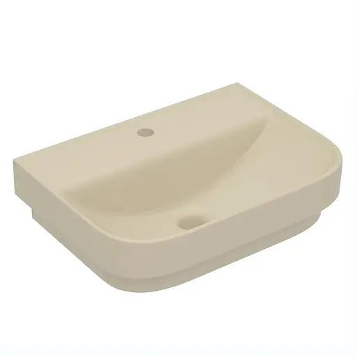 Умивальник Volle Solo 55x40 капучино матовий 13-55-113Capp - фото 1