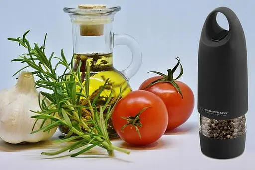 Измельчитель для специй Esperanza EKP003K электрический керамическая жернова регулировка помола - фото 3