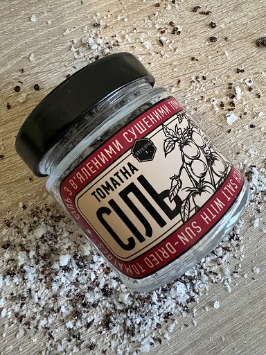 Украинская соль с вялеными томатами 120 г  - фото 4