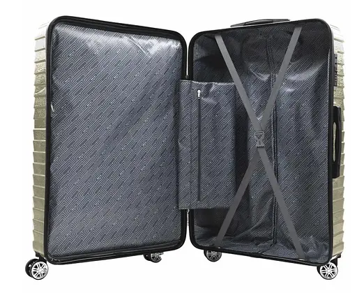 Чемодан Semi Line 28" (L) Gold (T5763-3) (DAS302946) - фото 3