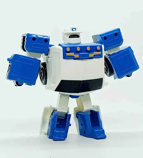 Робот Star toys Трансформер Тобот Міні Zero 12 см Синій - фото 2