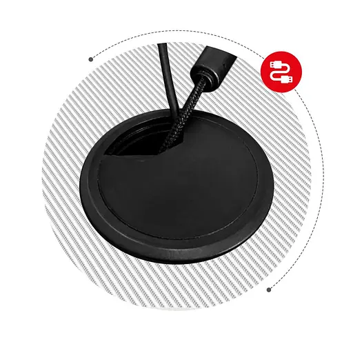 Компьютерный стол HUZARO HERO 5.0 WHITE - фото 6