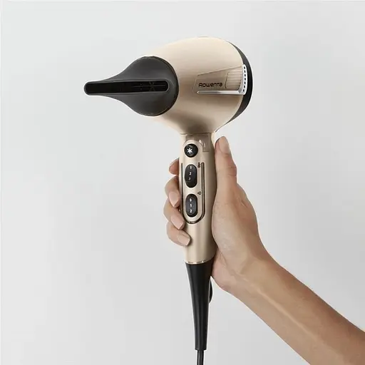 Фен Rowenta Pro Expert Tresor Collection 2200 Вт бронзовий (CV8861F0) - фото 3