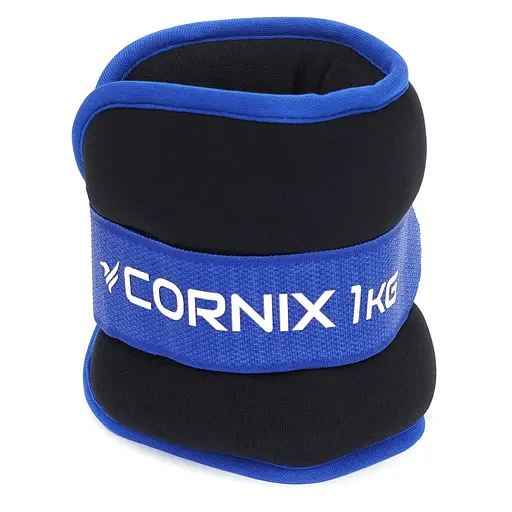 Утяжелители-манжеты Cornix для ног и рук 2 x 1 кг XR-0173 - фото 5