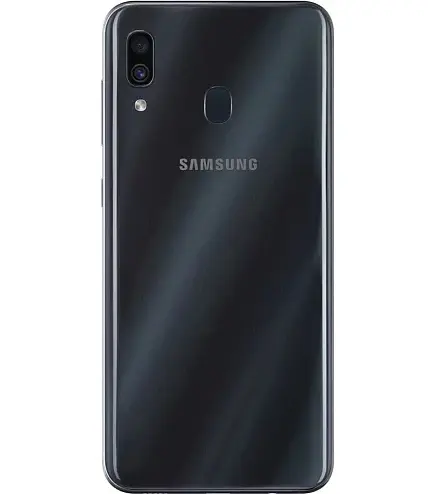 Смартфон Samsung Galaxy A30 2019 SM-A305F 4/64GB Black - фото 3