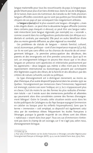 Collection F. L'enseignement en classe bilingue - фото 3