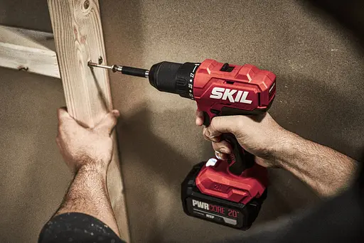 Шуруповерт-дрель аккумуляторный SKIL 3011 HB 20В 2х2А/ч 55Нм 450 1700 об/мин 0.83 кг кейс - фото 5