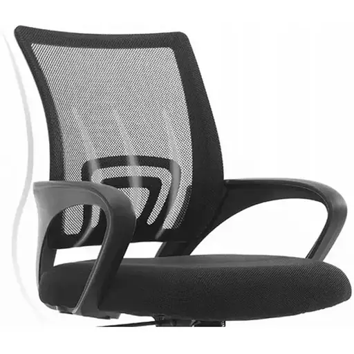 Офисное кресло Jumi Smart черный - фото 4