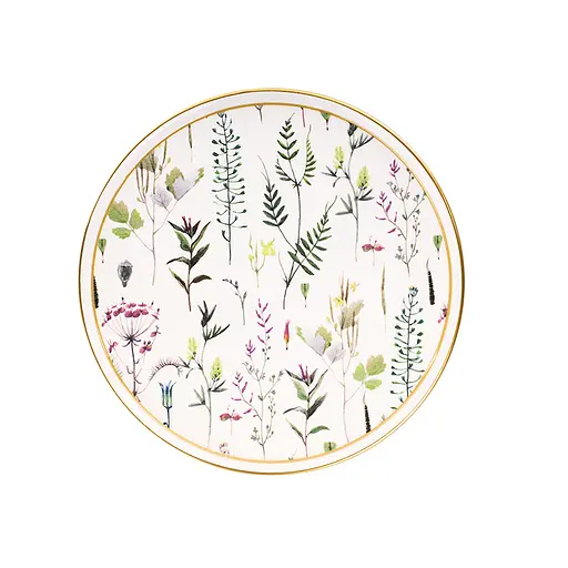 Тарілка Alba ceramic Floral 26 см (769-077) - фото 1