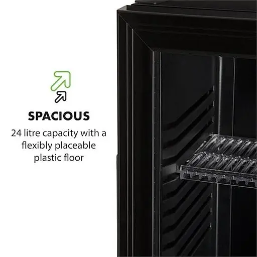 Міні-холодильник Klarstein Brooklyn 24 (10032778) - фото 4